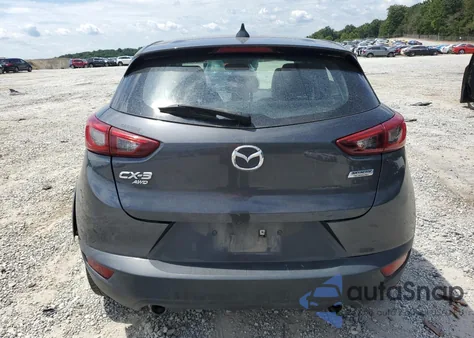2017 Mazda Cx-3 Touring z USA, uszkodzony, nr VIN JM1DKFC71H0175215